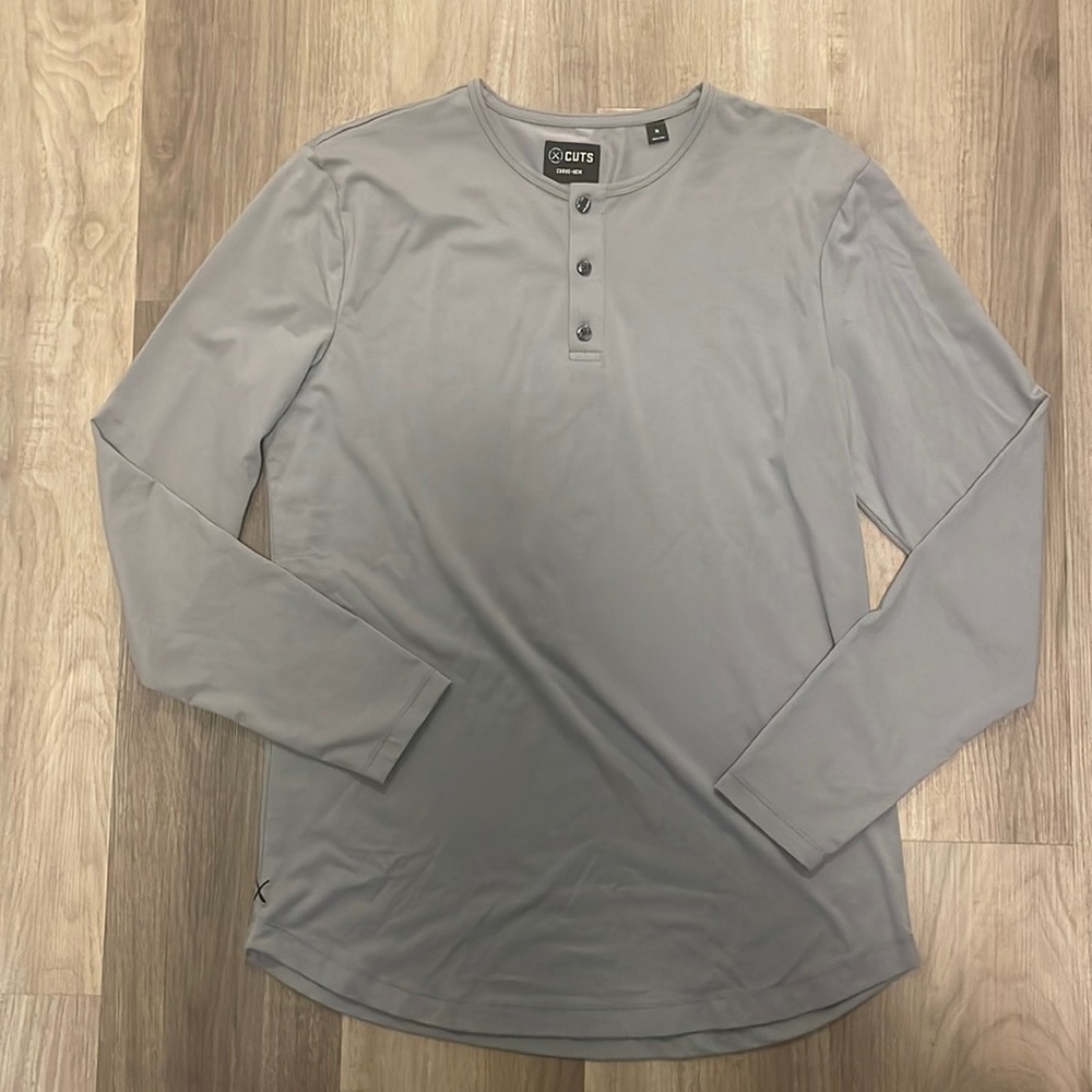 Cuts clothing men’s Henley